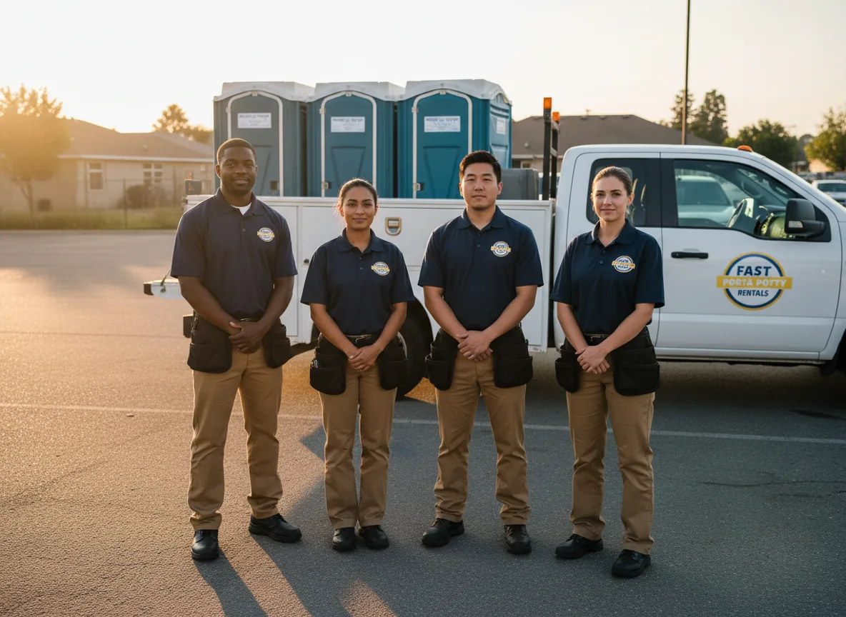 Standard Porta Potty Rentals company in Eastanollee, GA